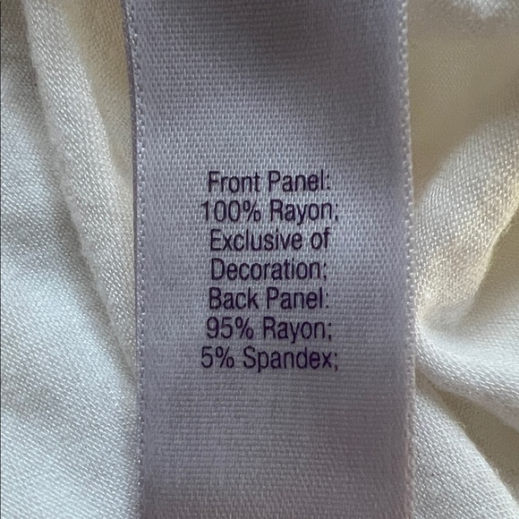 Jennifer Lopez White Embroidered Blouse - Picture 6 of 7